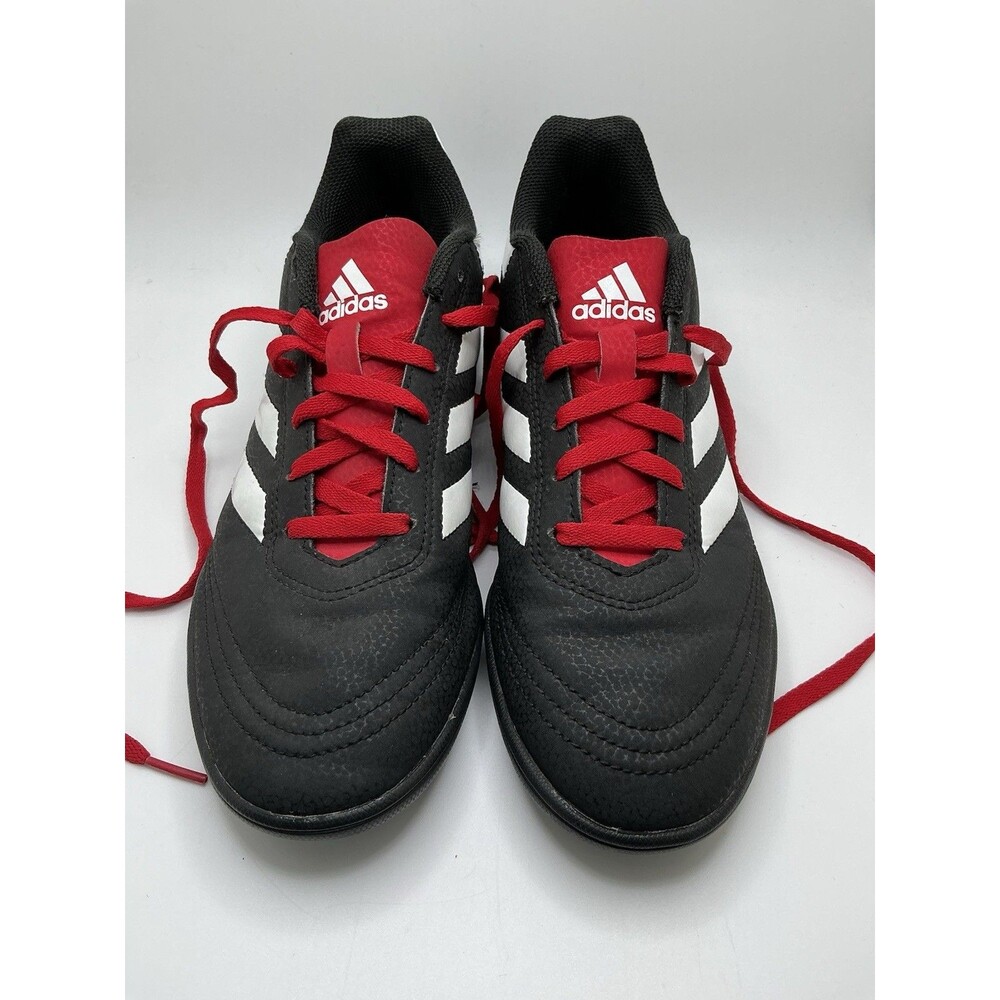 Adidas Mens Goletto VI Firm Surface  Black White Soccer Shoe Sneakers Size 7